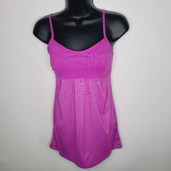 Lululemon Debut Tank - Heathered Ultra Violet - Picture 3 of 7